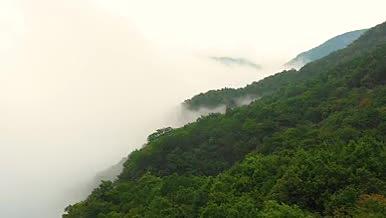 航拍震撼大气群山云海自然风景视频的预览图